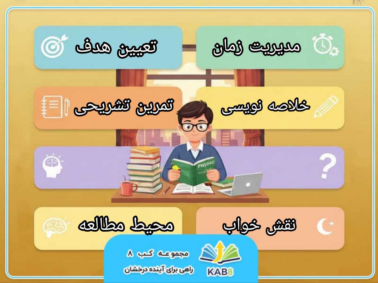 روش‌های کاربردی درس خواندن برای امتحانات نهایی