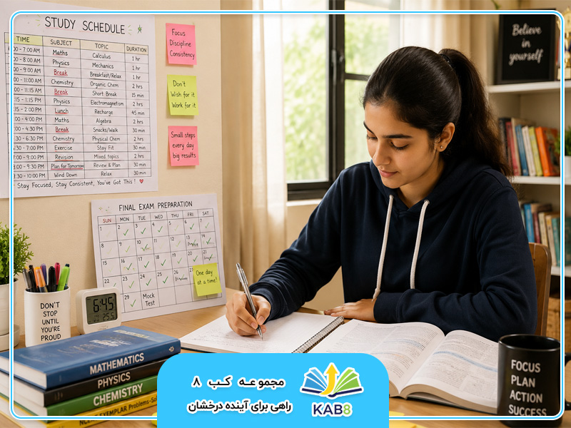 تجربیات دانش آموزان نهم با معدل ۲۰