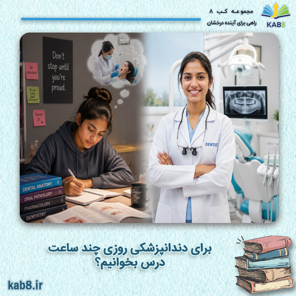 قبولی دندان پزشکی