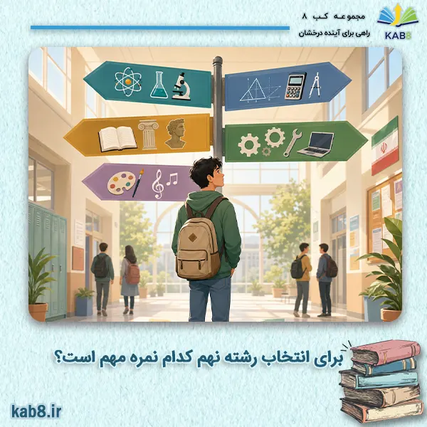 برای انتخاب رشته نهم کدام نمره مهم است
