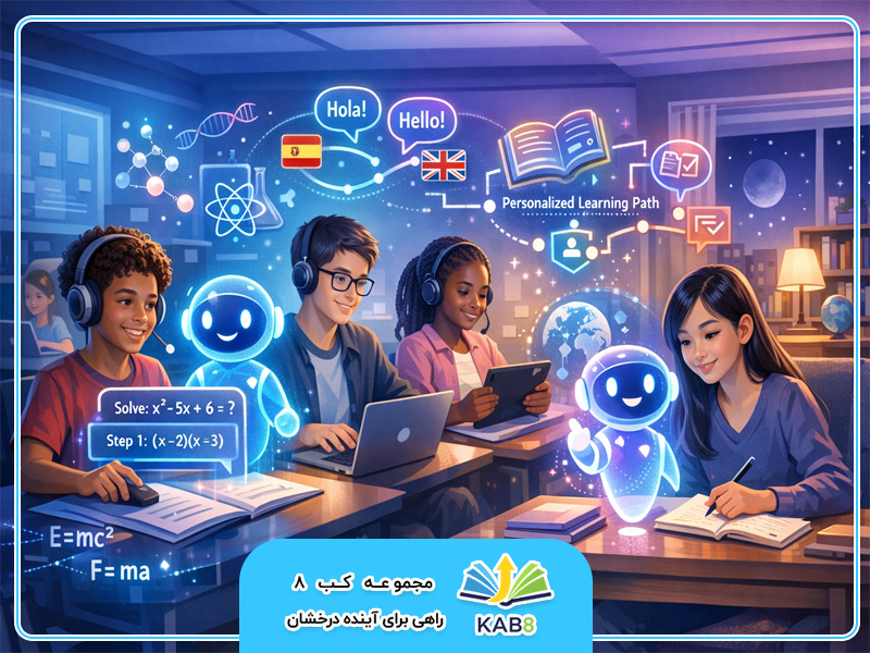 18 مورد از بهترین ابزار های هوش مصنوعی برای دانش آموزان