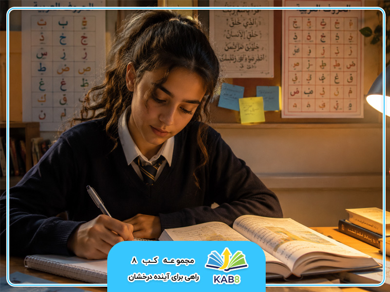 4 روش برای مطالعه صحیح عربی نهم برای امتحان نهایی