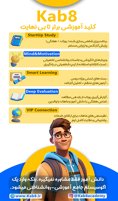 kab8 مشاوره پایه نهم