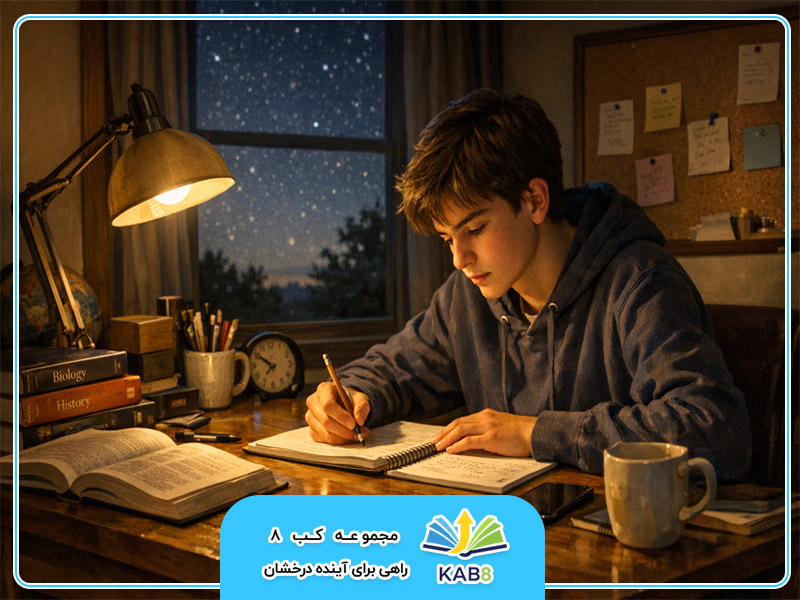 معایب مطالعه در شب