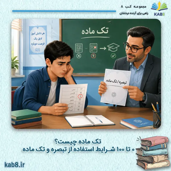 تک ماده چیست