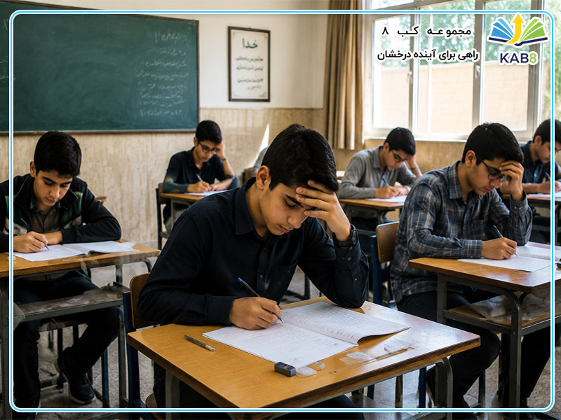 تحلیل آزمون تیزهوشان نهم به دهم 1405 - 1406 و حداقل تراز قبولی
