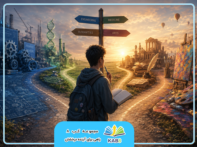 چگونه رشته مورد علاقه خود را پیدا کنیم؟